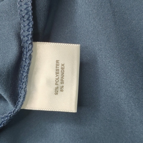 Peter Millar Shirt Mens XL Blue  Summer Comfort Stretch Yellowstone Club Golf - Picture 5 of 10